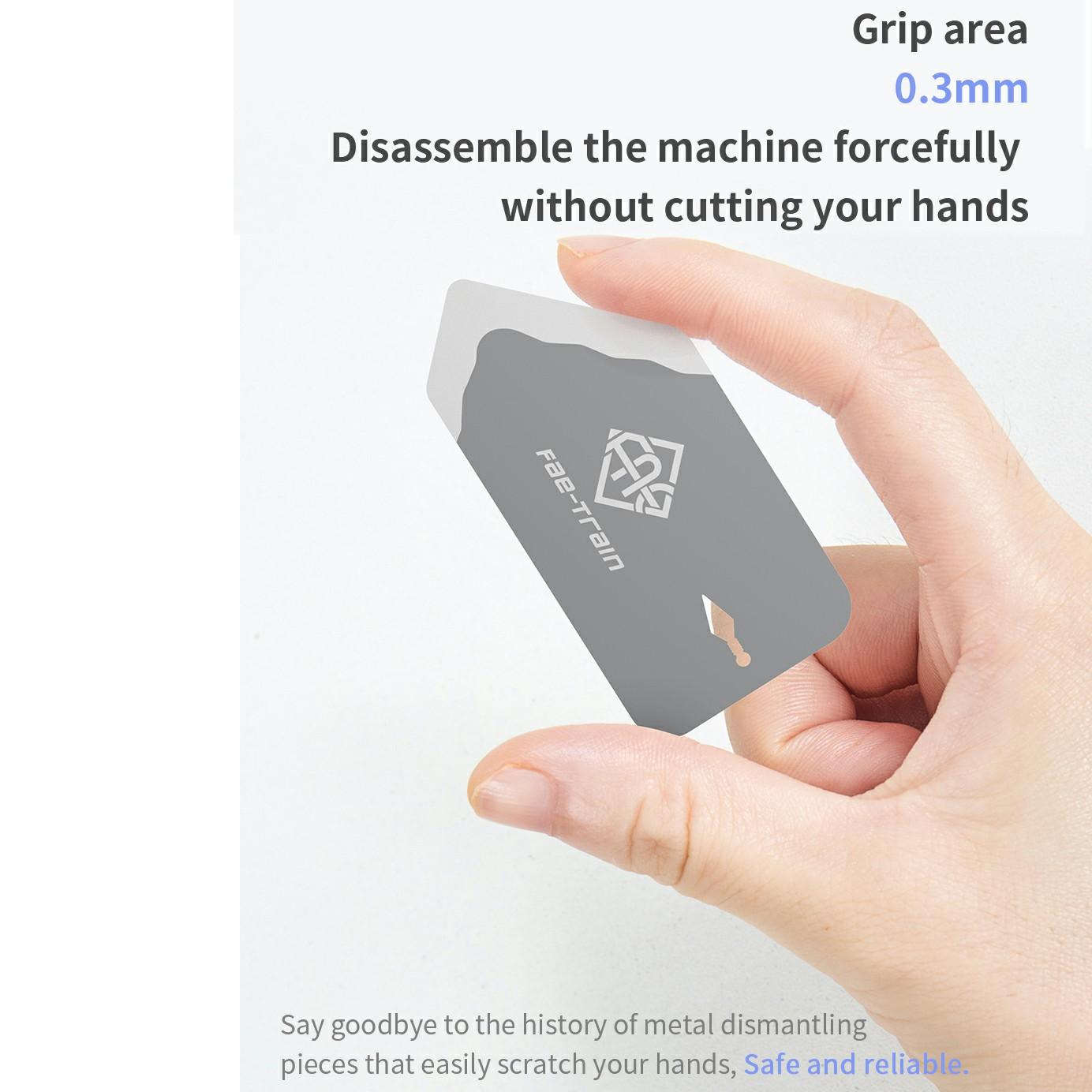 18 Kinds Mach Screen Dismantling Chip, Model:Ma-C