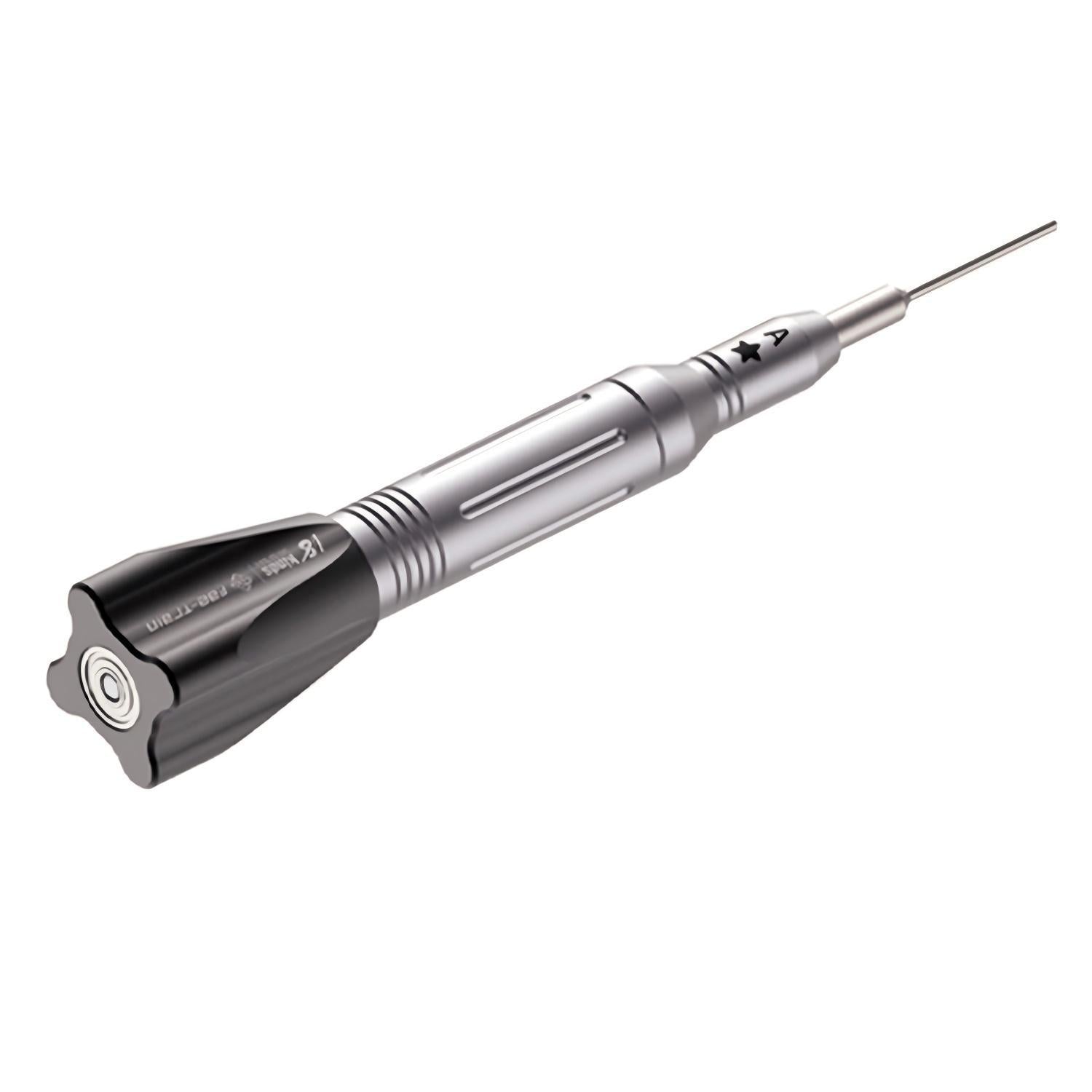 18 Kinds Aerospace 3D Anti-Slip Magnetic Screwdriver, Model:A Pentalobe 