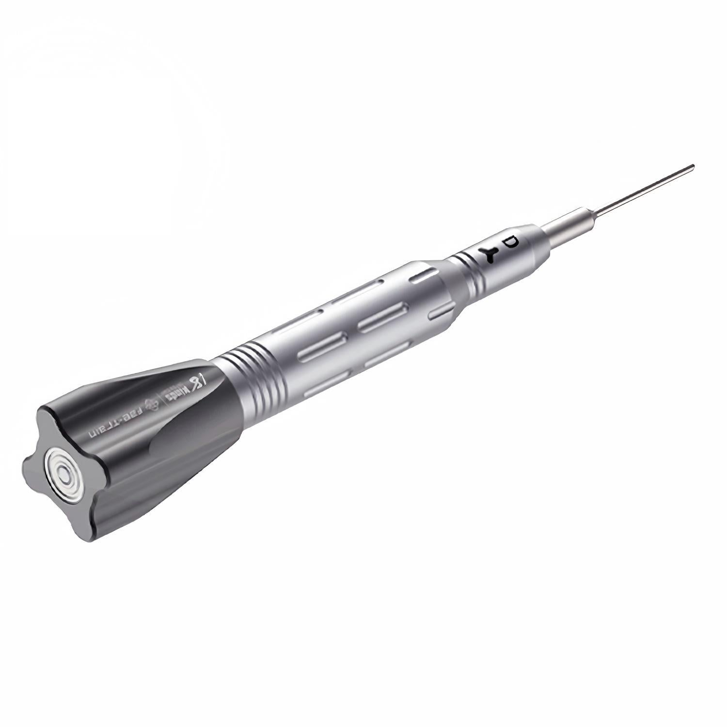 18 Kinds Aerospace 3D Anti-Slip Magnetic Screwdriver, Model:D Tri-Wing