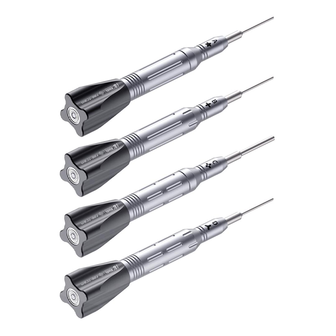 18 Kinds Aerospace 3D Anti-Slip Magnetic Screwdriver, Model:5 in 1 Set