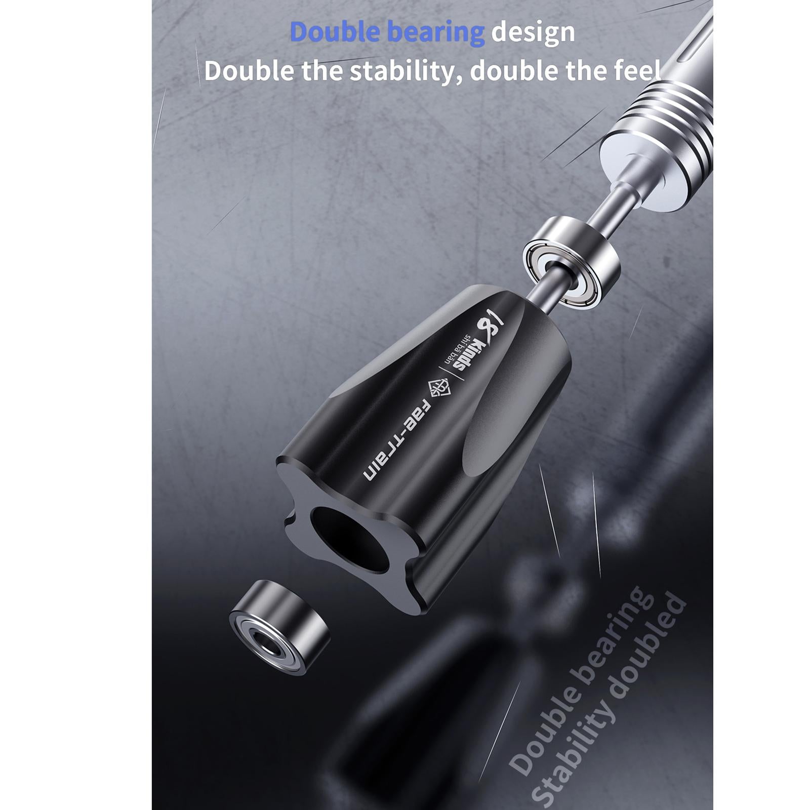 18 Kinds Aerospace 3D Anti-Slip Magnetic Screwdriver, Model:A Pentalobe 