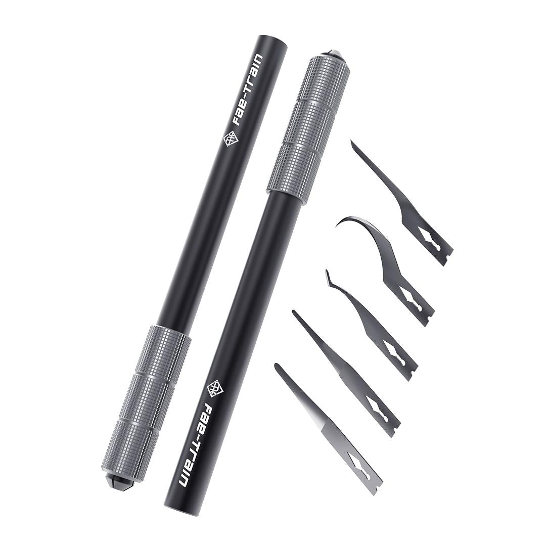 18 Kinds CPU NAND Chip Glue Removing Cleaning Repair Blades Kit