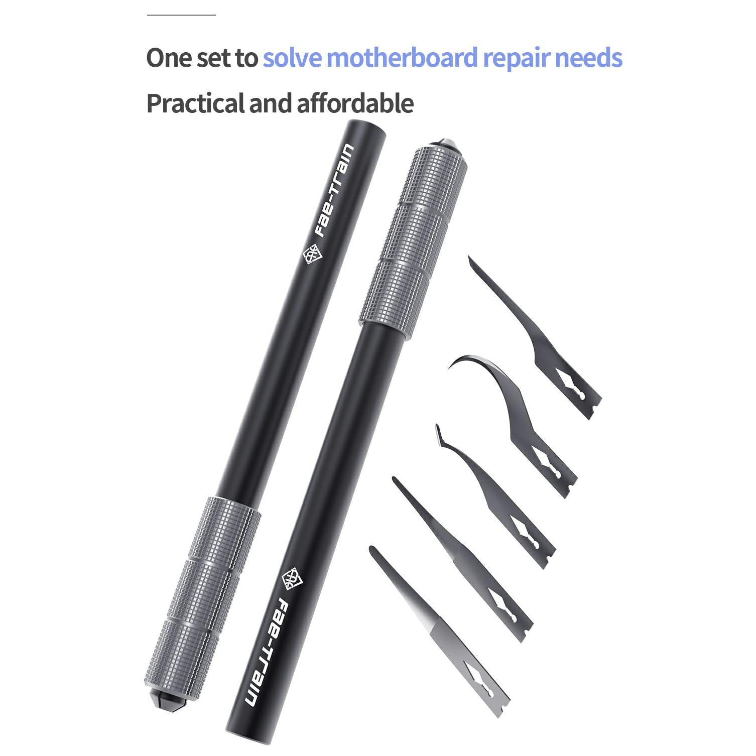 18 Kinds CPU NAND Chip Glue Removing Cleaning Repair Blades Kit