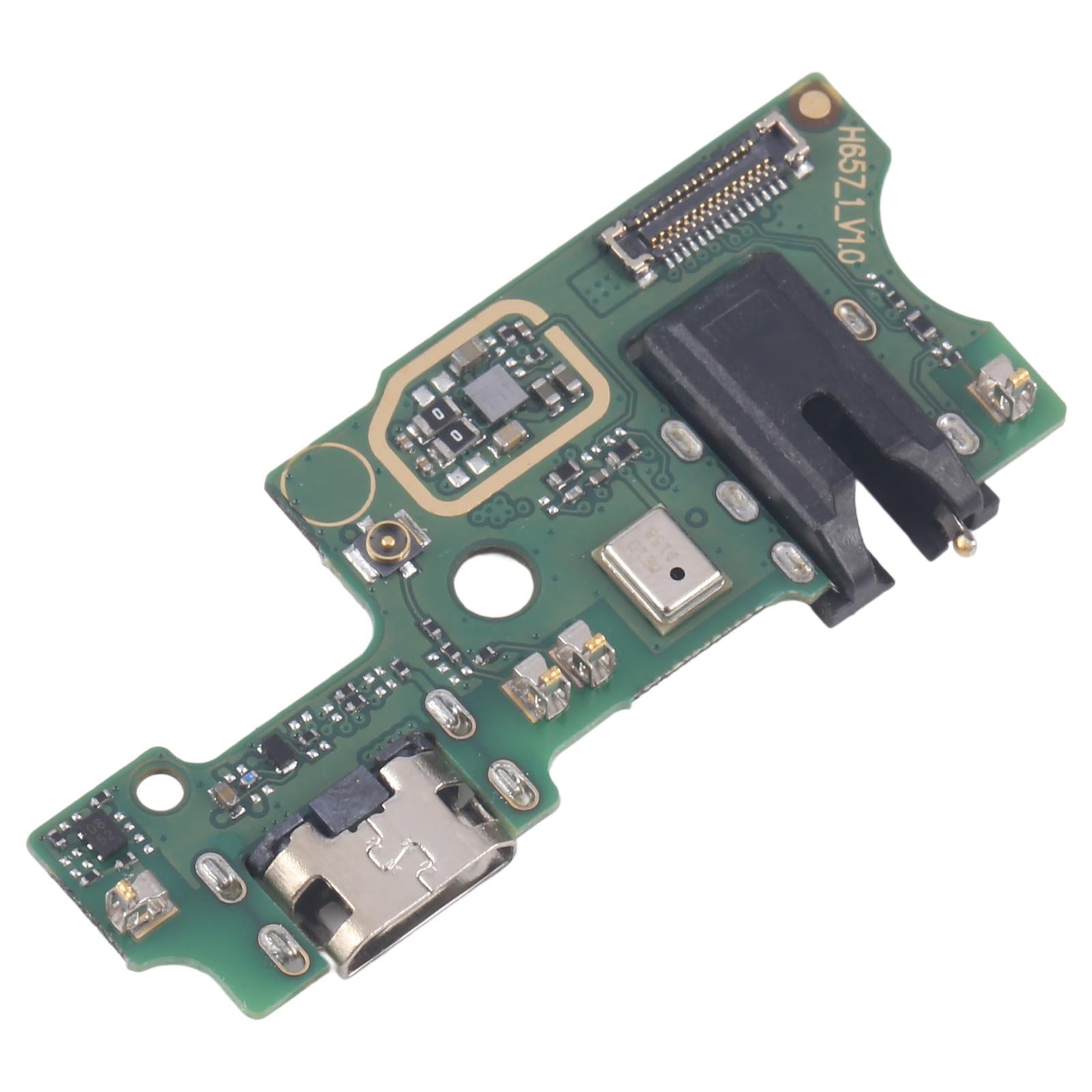 For Infinix  10 X682 Charging Port Board with iC