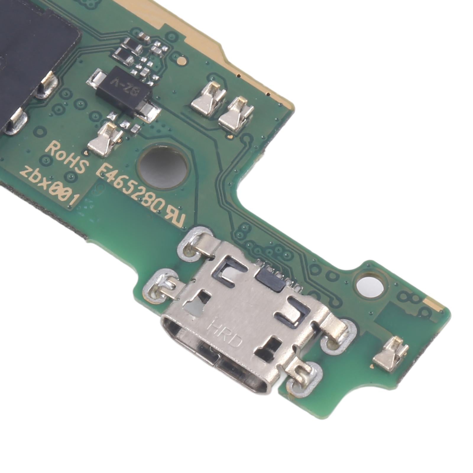 For Infinix  10 X682 Charging Port Board with iC