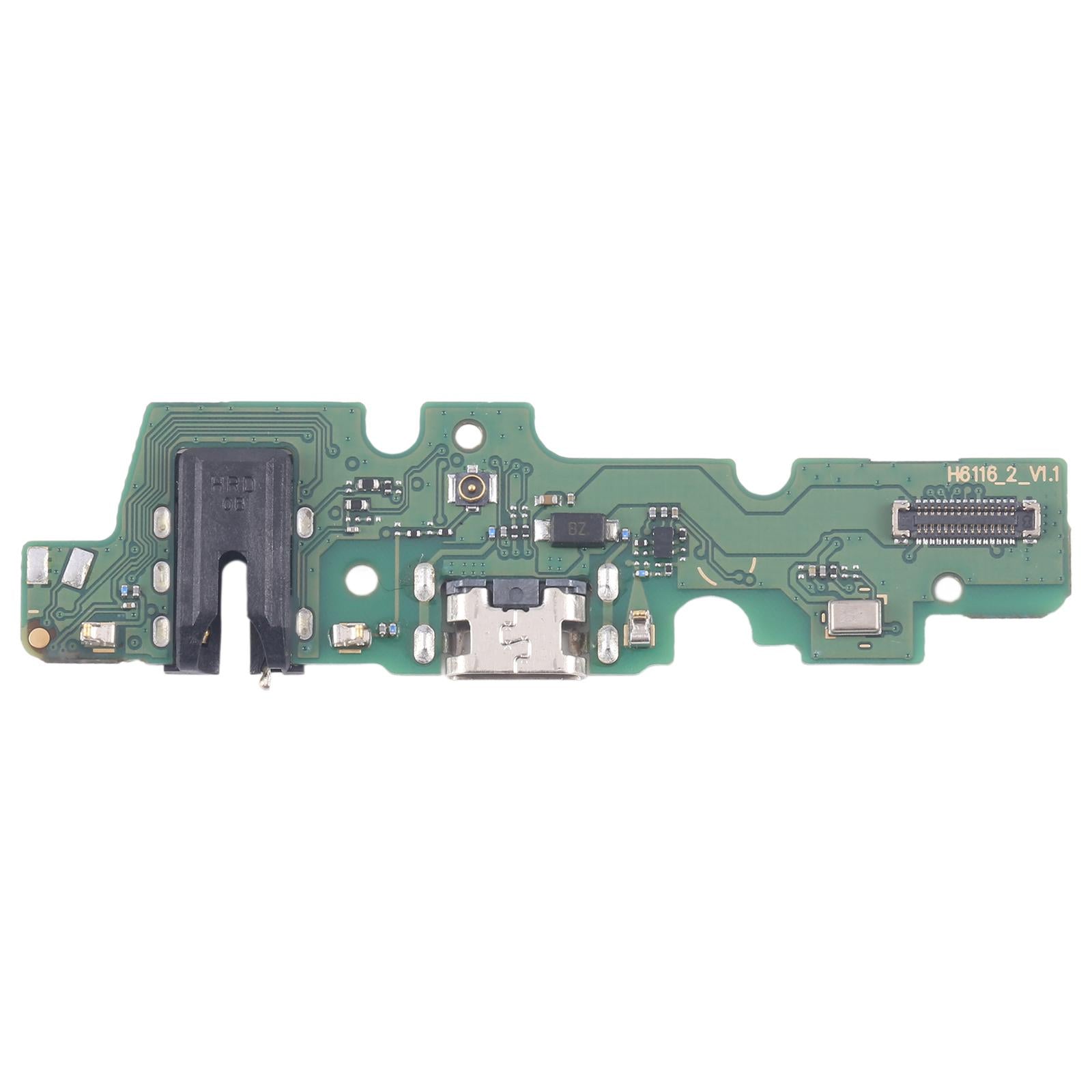 For Infinix  10S X689 Charging Port Board with iC