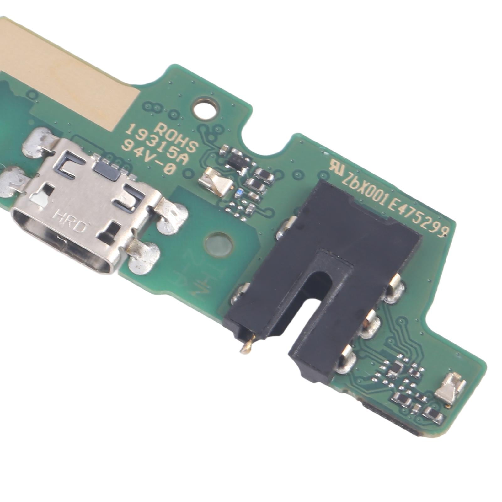 For Infinix  10S X689 Charging Port Board with iC