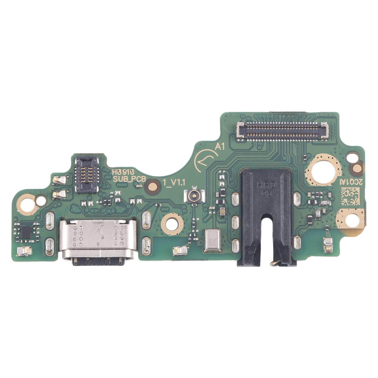 For Itel S25 Charging Port Board with iC
