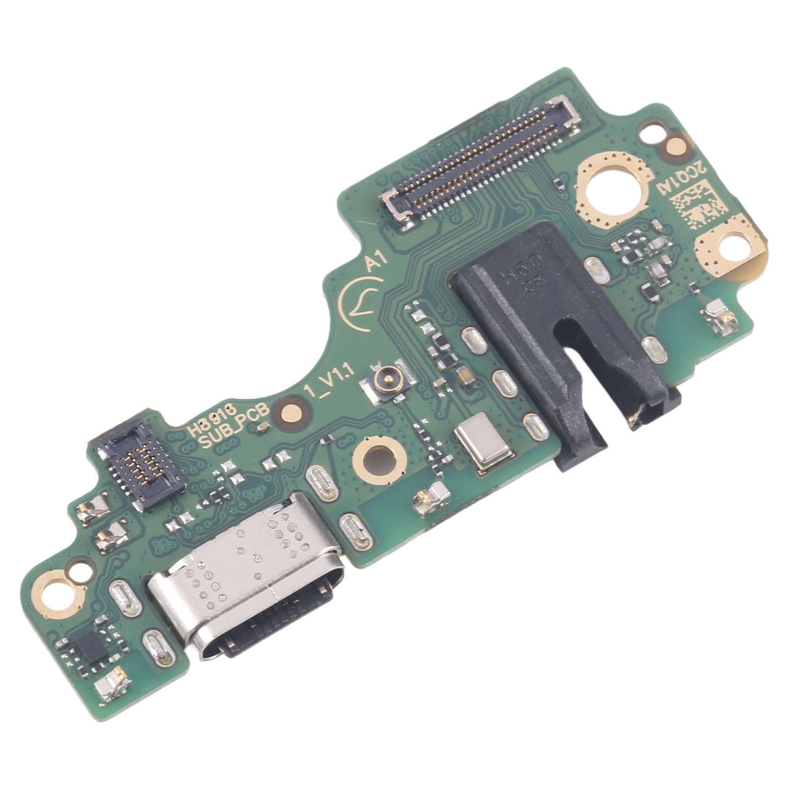 For Itel S25 Charging Port Board with iC