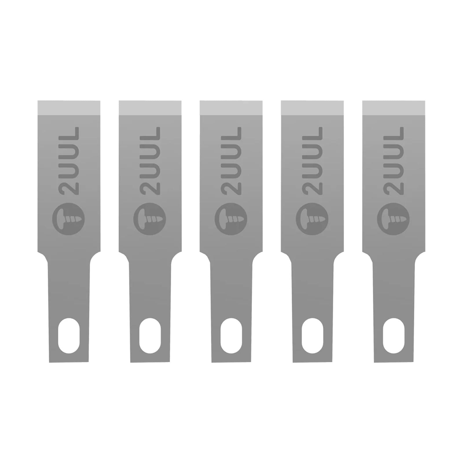 5 in 1 DA28 FlatCut Solder Pad Underfill Glue Fast Removal Blades