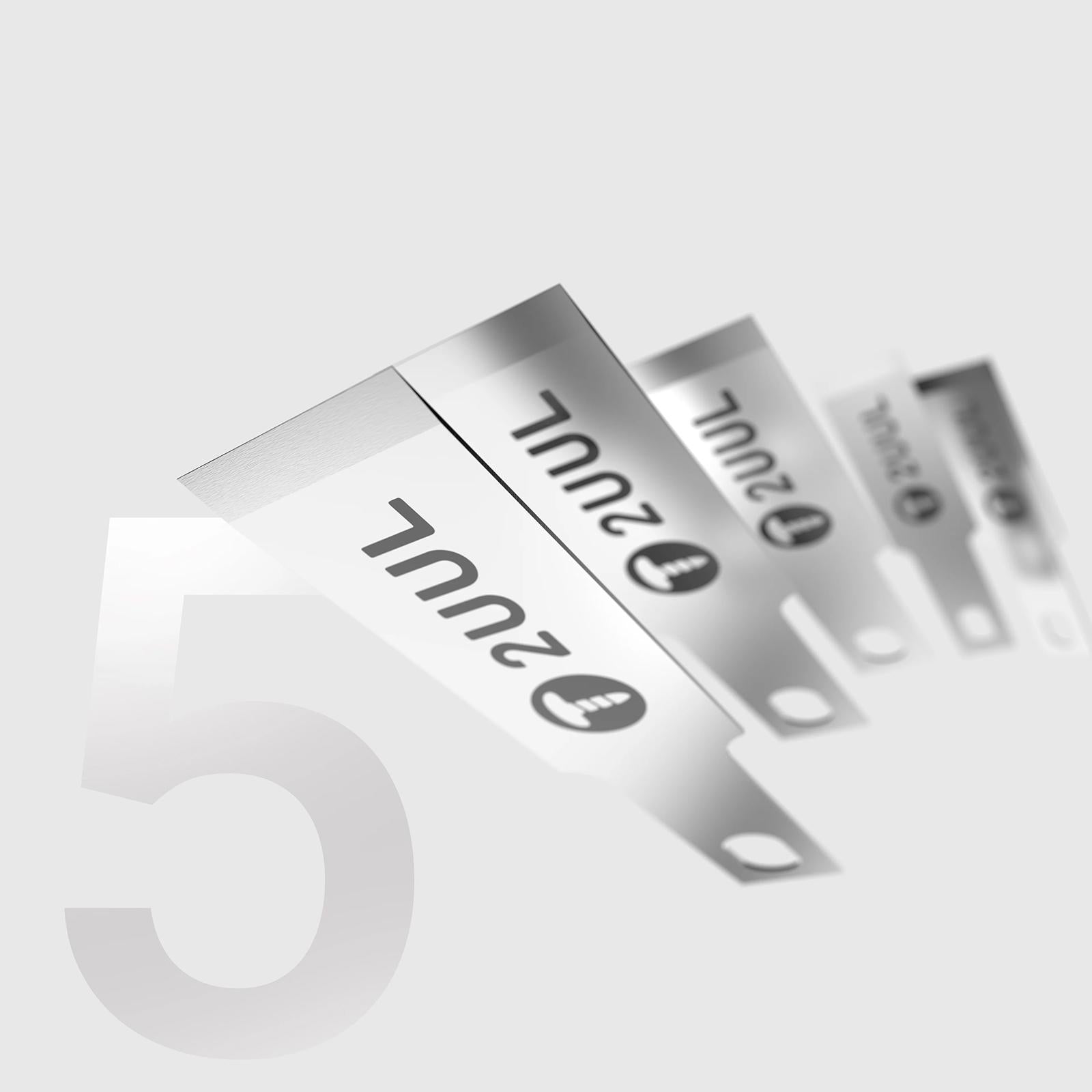 5 in 1 DA28 FlatCut Solder Pad Underfill Glue Fast Removal Blades