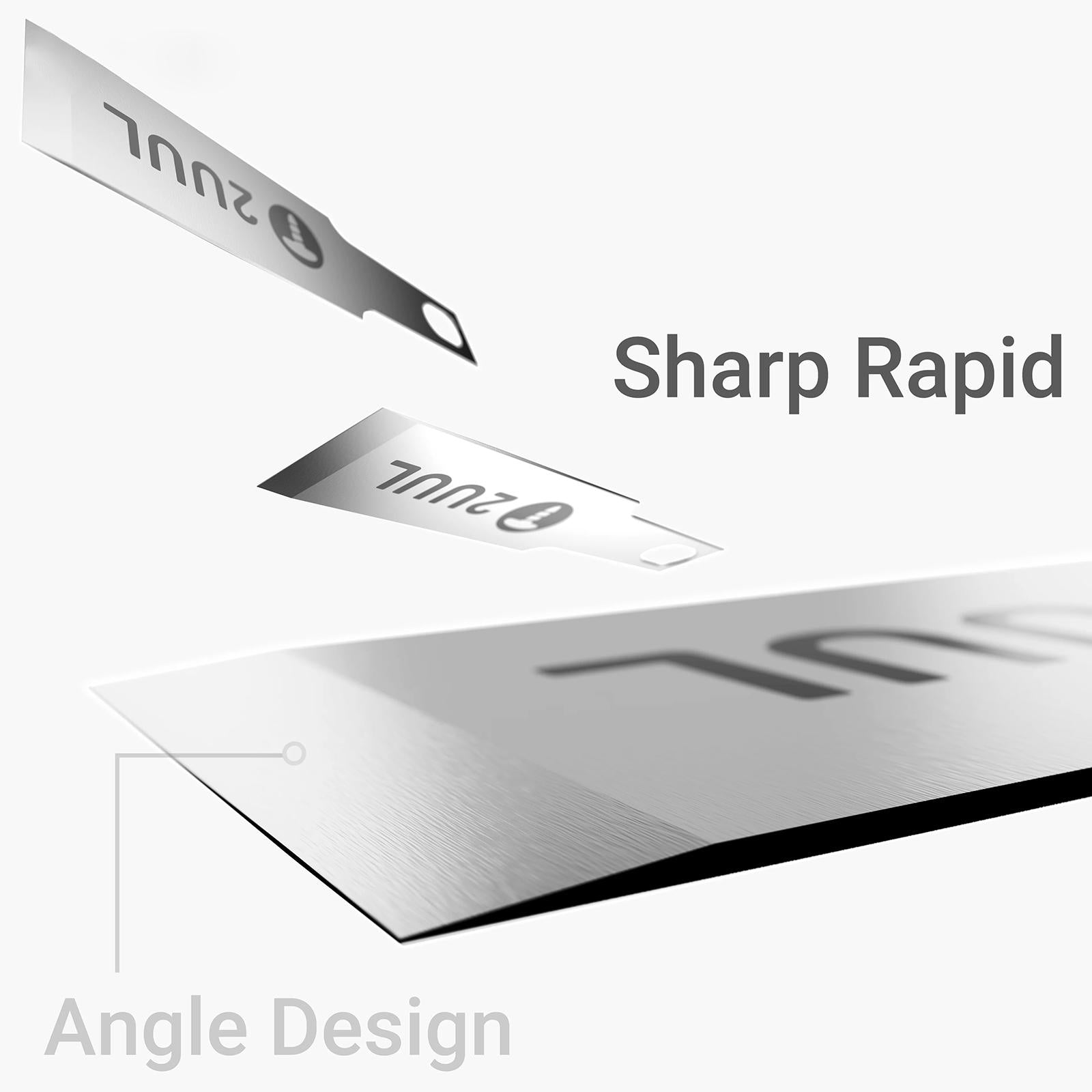 5 in 1 DA28 FlatCut Solder Pad Underfill Glue Fast Removal Blades