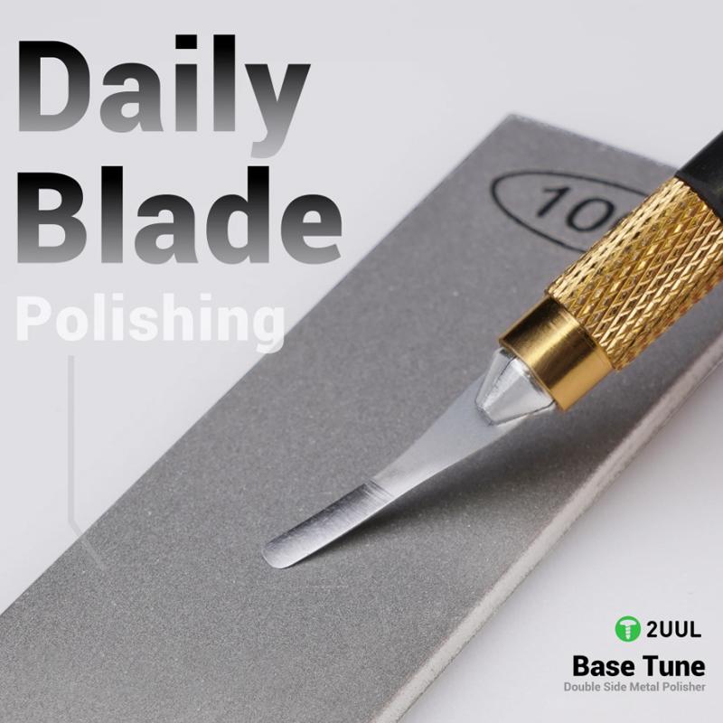 FM01 400 / 1000-Grit Base Tune Double Sides Metal Polisher