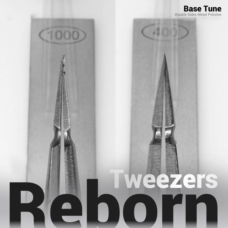 FM01 400 / 1000-Grit Base Tune Double Sides Metal Polisher