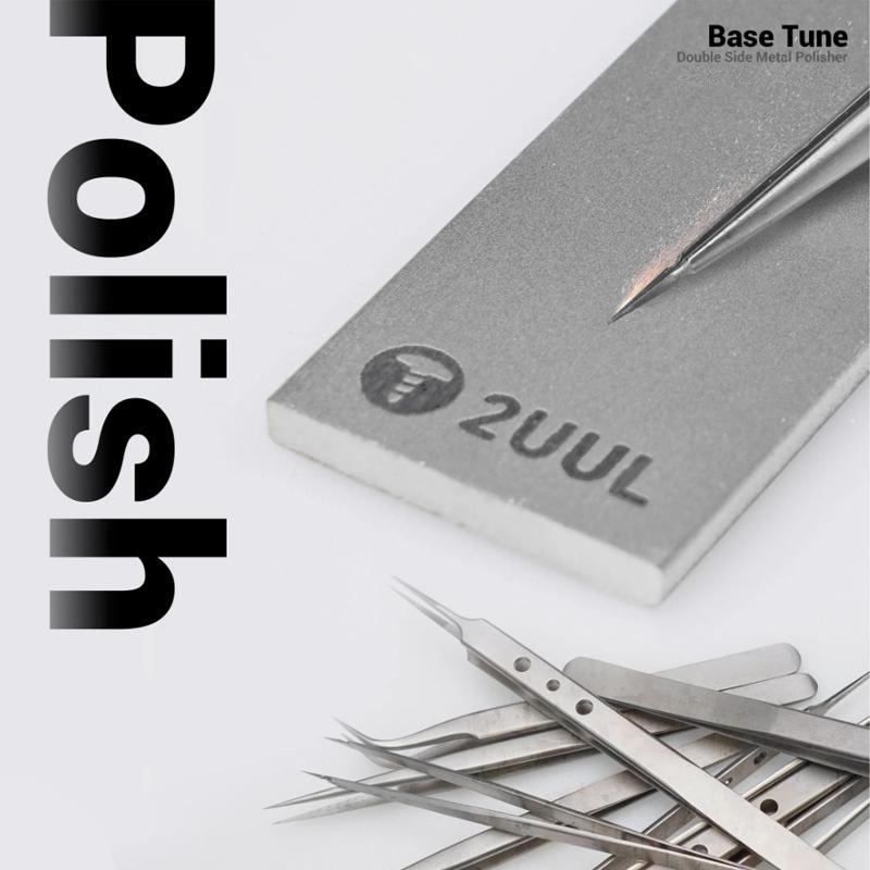 FM01 400 / 1000-Grit Base Tune Double Sides Metal Polisher
