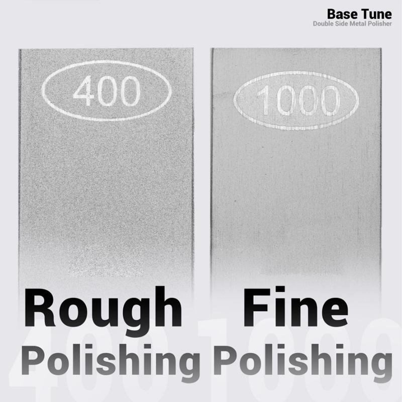 FM01 400 / 1000-Grit Base Tune Double Sides Metal Polisher