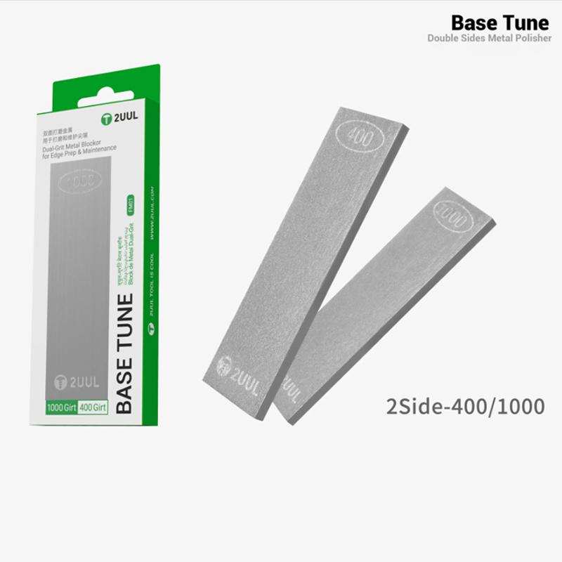 FM01 400 / 1000-Grit Base Tune Double Sides Metal Polisher