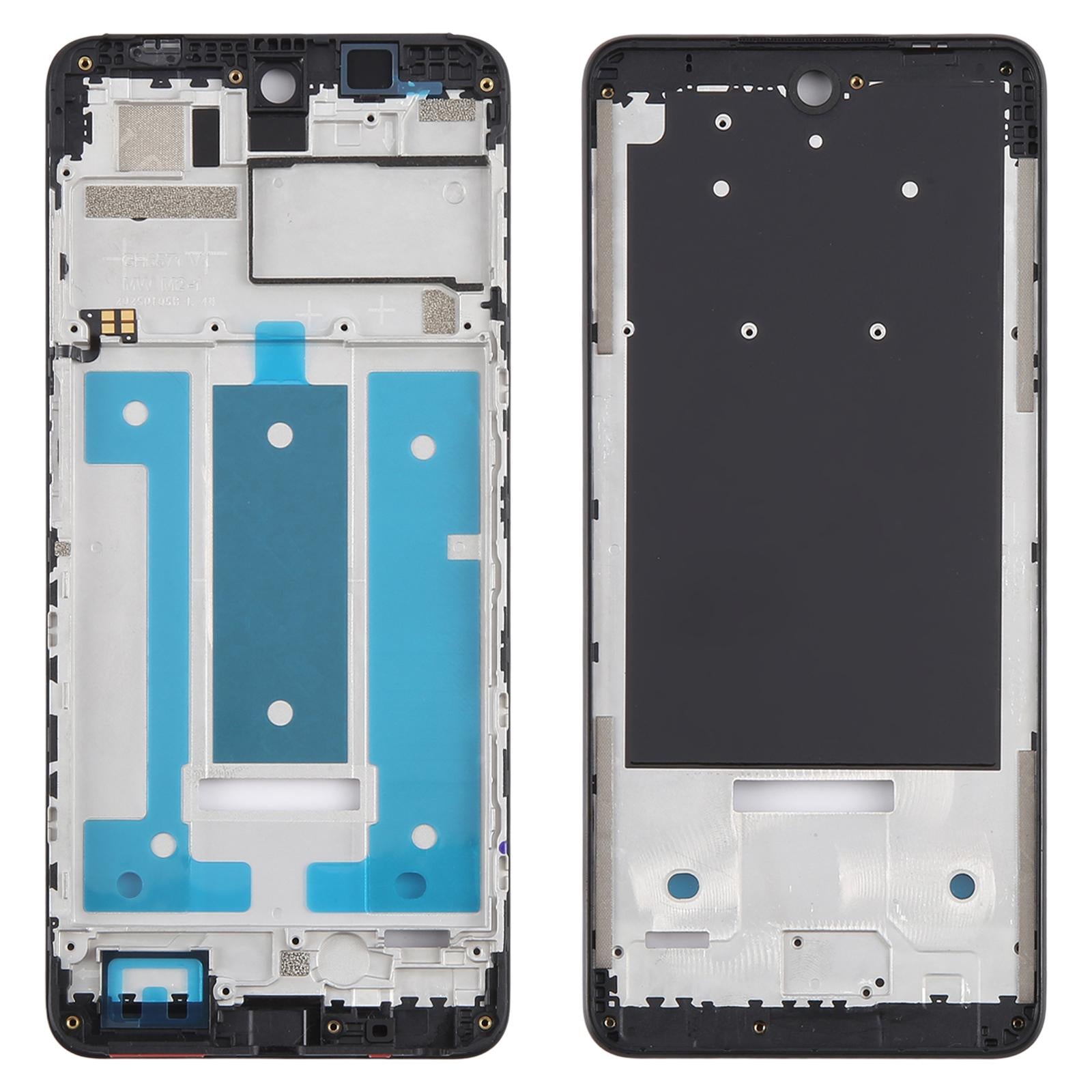 For HMD Pulse Pro Front Housing LCD Frame Bezel Plate