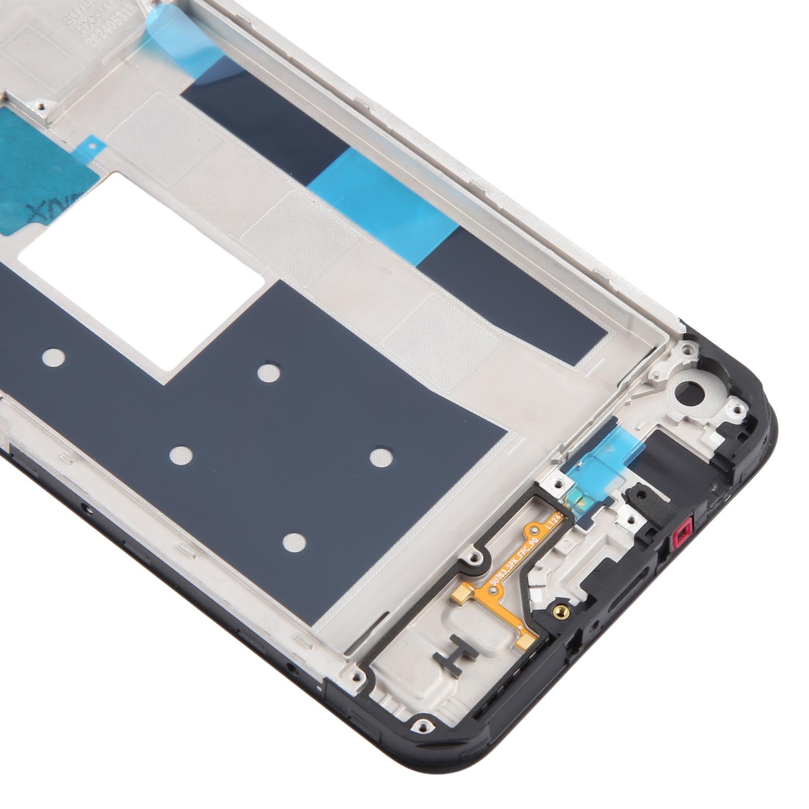 For HMD Crest Max Front Housing LCD Frame Bezel Plate