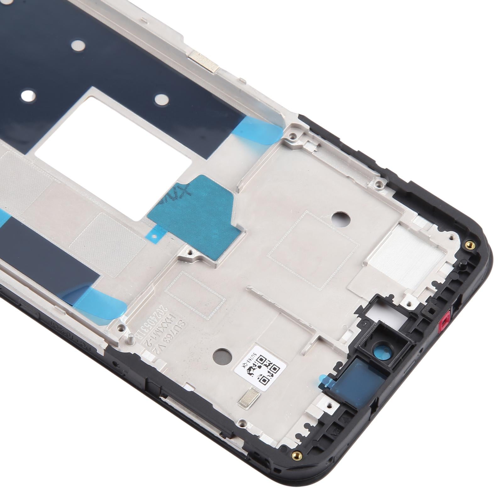 For HMD Crest Max Front Housing LCD Frame Bezel Plate