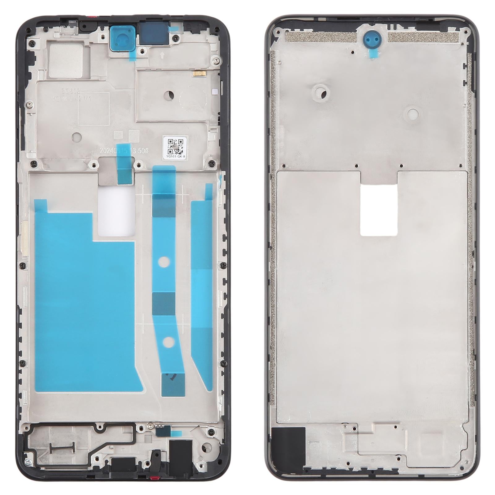 For HMD Fusion Front Housing LCD Frame Bezel Plate