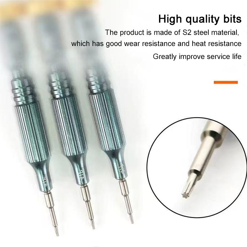 4IP SW-A25 Phone Repair Precision Screwdriver, Model:Torx T2