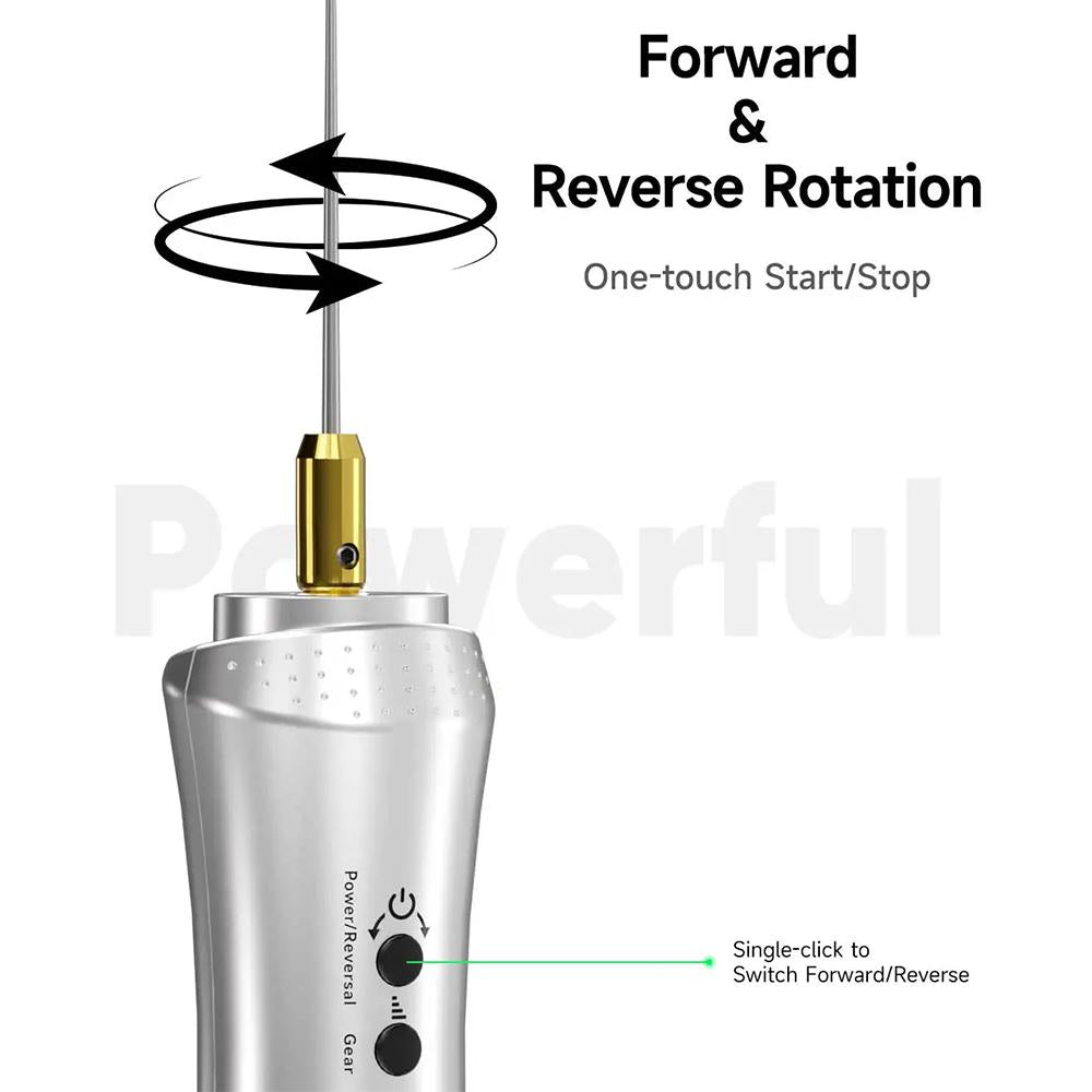 Art 1 Slim Waist Type-C Rechargeable 4-Speed Adjustment Glue Remover