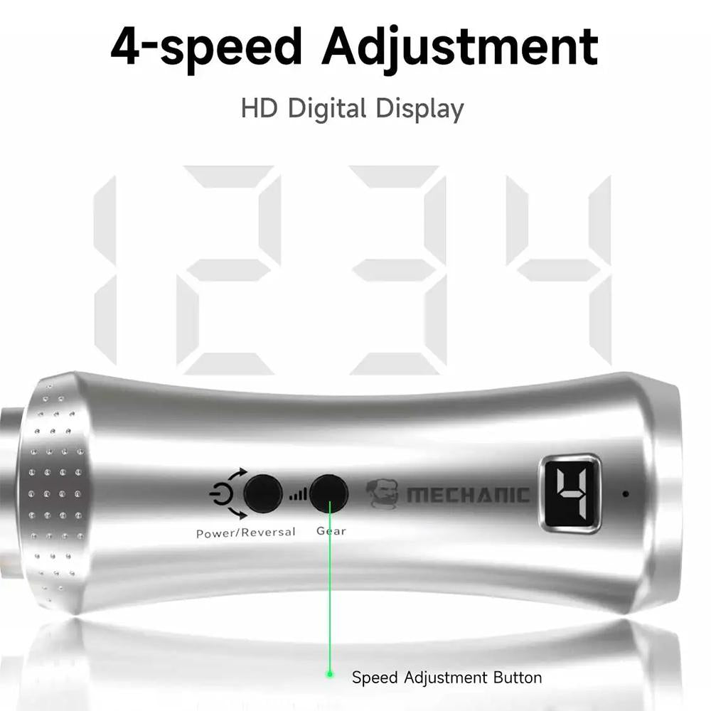 Art 1 Slim Waist Type-C Rechargeable 4-Speed Adjustment Glue Remover