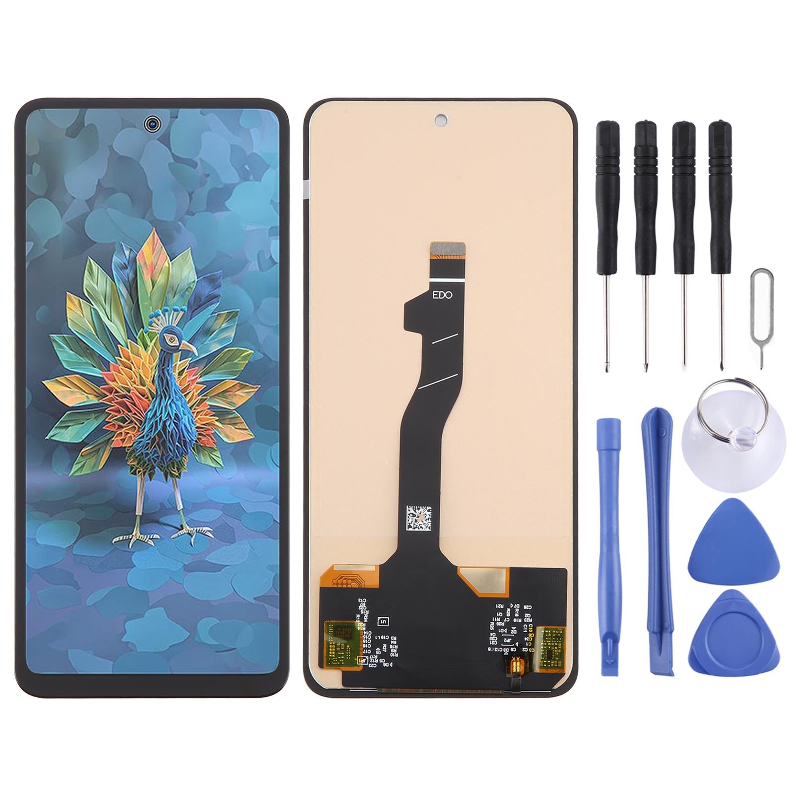 For HMD Crest OEM LCD Screen With Digitizer Full Assembly