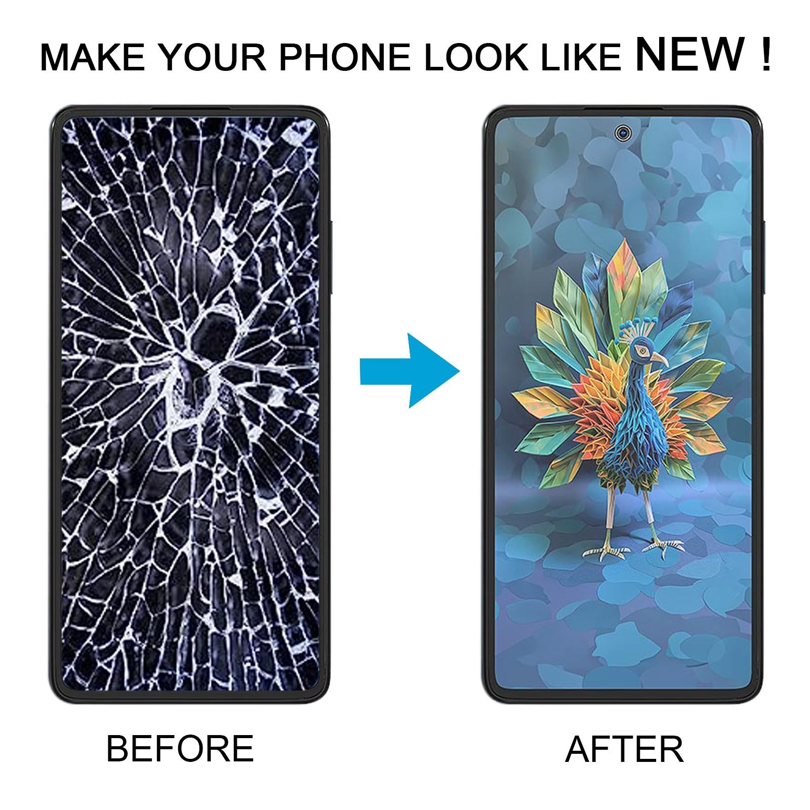 For HMD Crest OEM LCD Screen With Digitizer Full Assembly