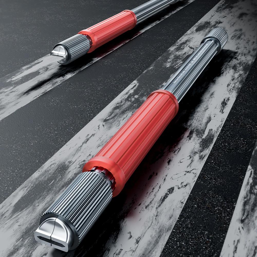 Dot Line Flatness Non-Slip Wear-Resistant Double-Ended Extra Stable Knife Handle