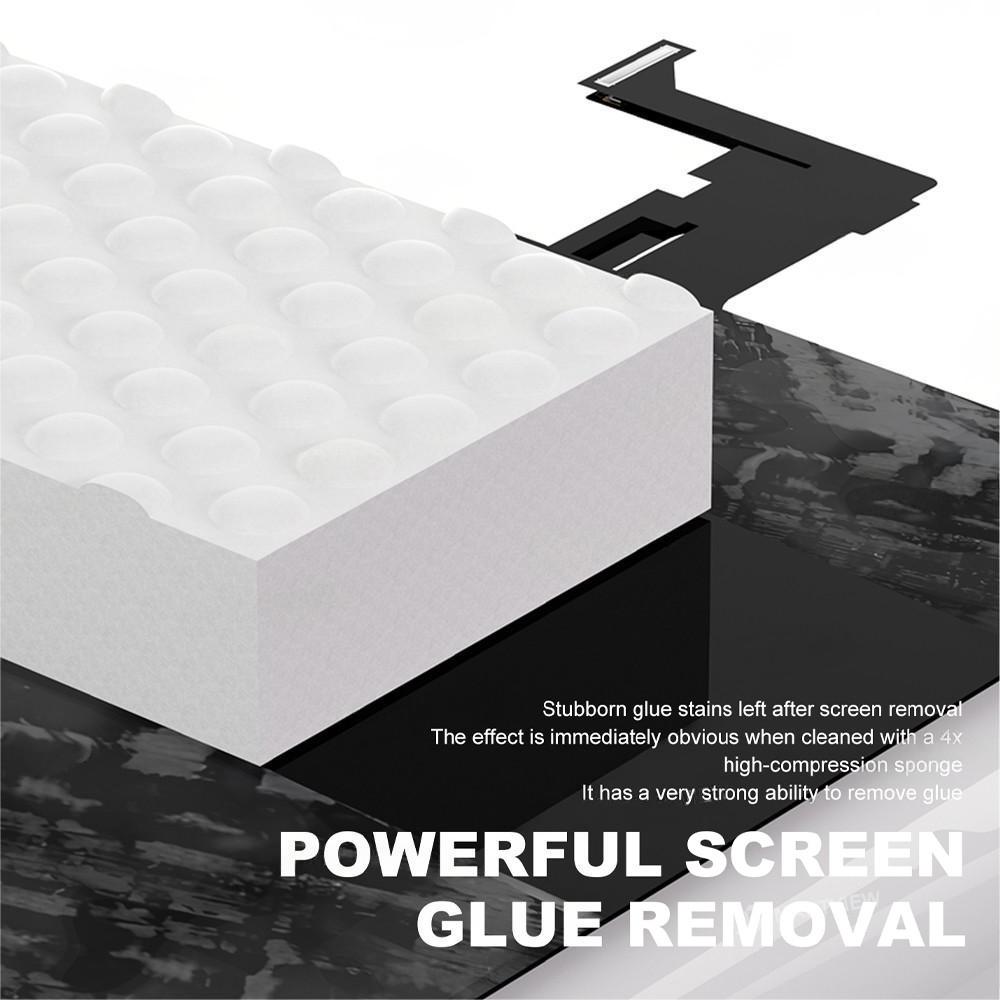 4X High-Compression Nano Sponge Scrubber