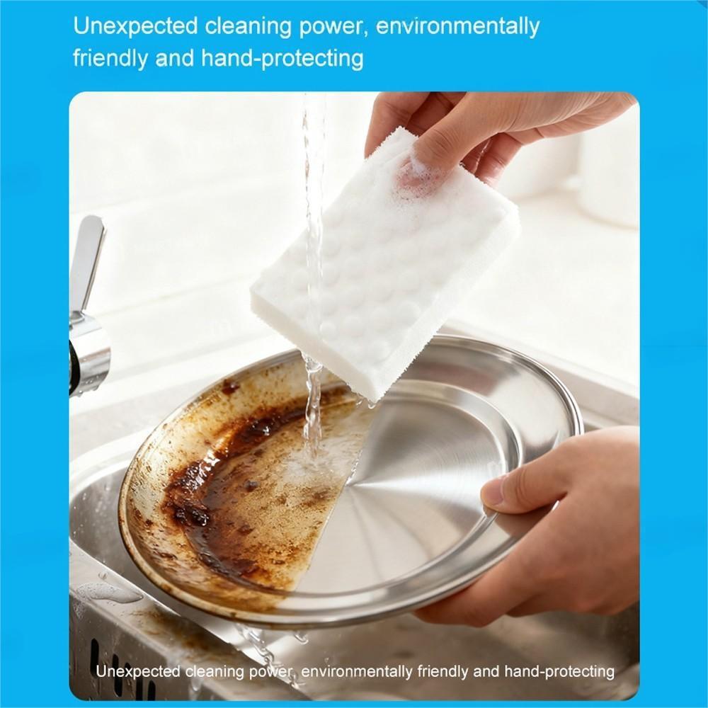4X High-Compression Nano Sponge Scrubber