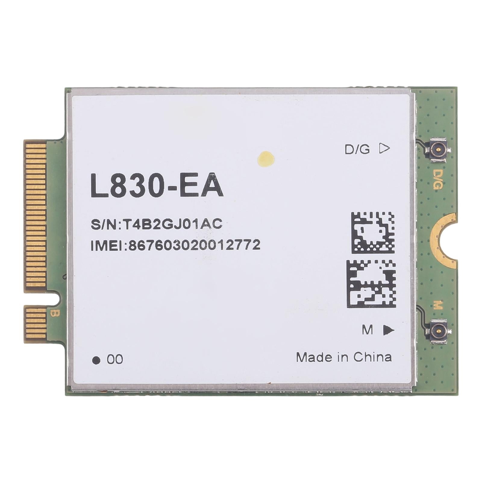 Fibocom L830-EA 4G LTE Cat6 GNSS M.2 4G Wireless Module