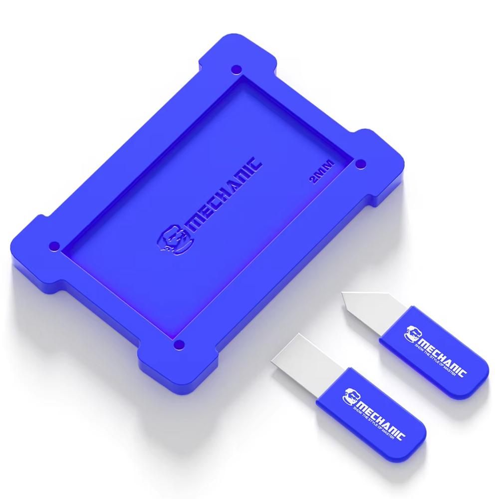 12 BGA Reballing Stencil Magnetic Tin Plating Platform