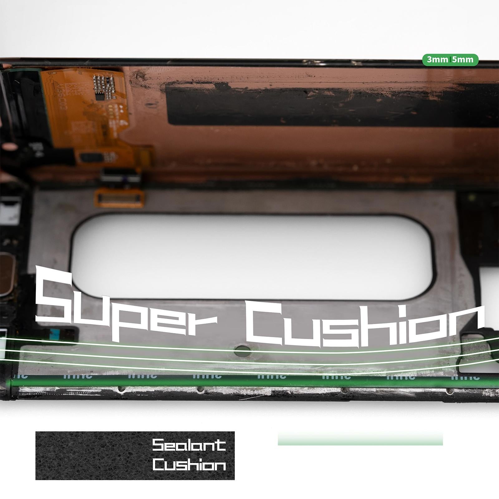 5 in 1 Cushion Seal Tape, Model:CS01 / 3mm