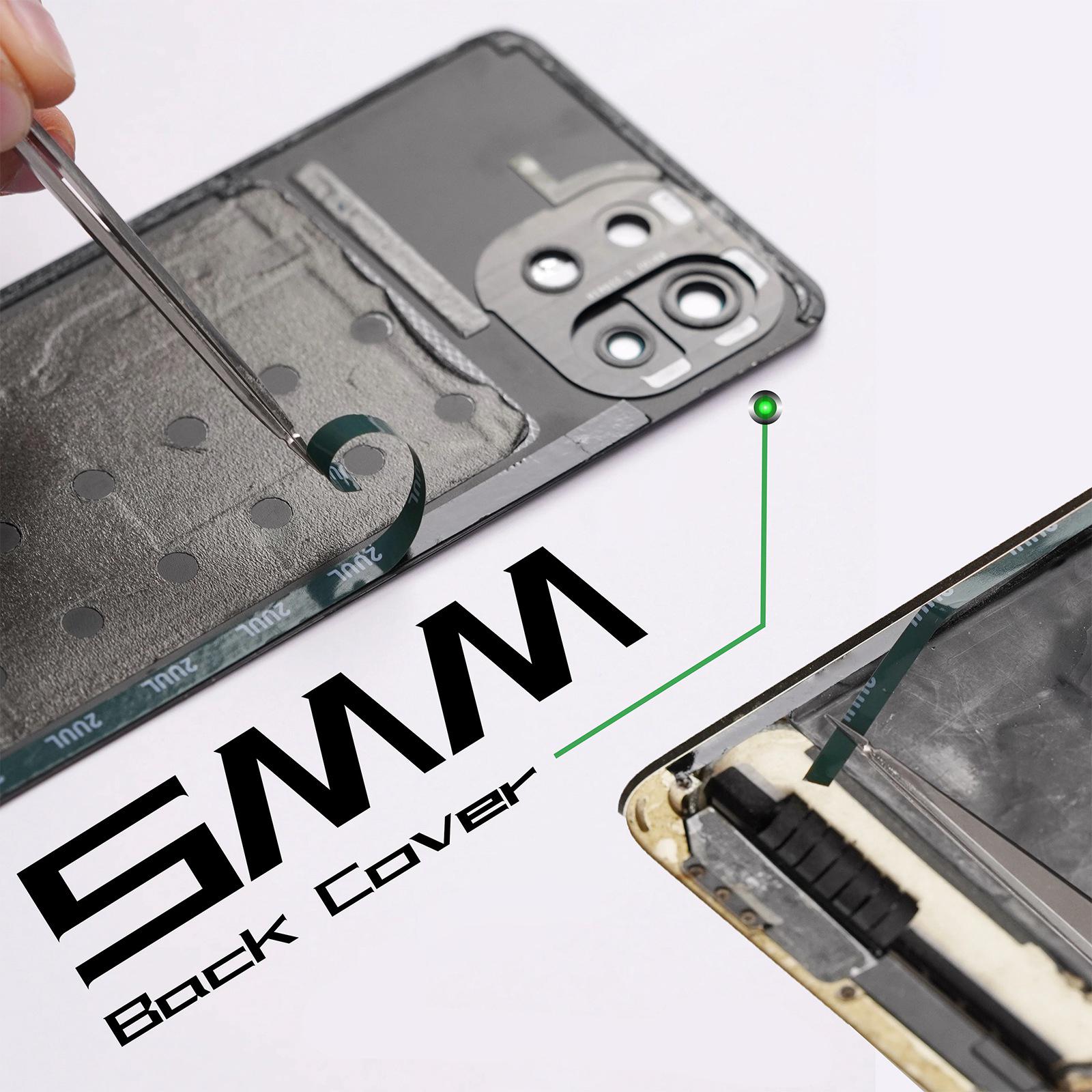 5 in 1 Cushion Seal Tape, Model:CS01 / 3mm