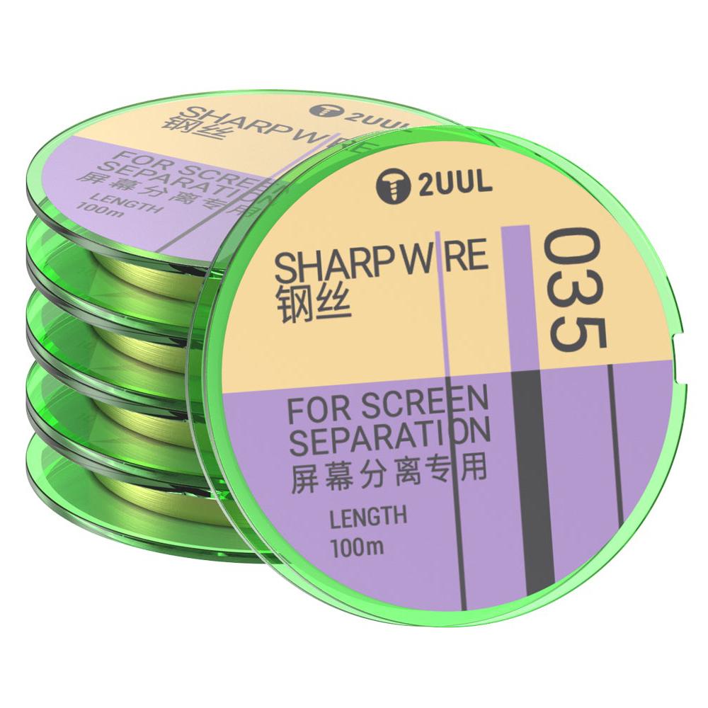 5 in 1 GS Series 100m  Steel Diamond Wire, Model:035