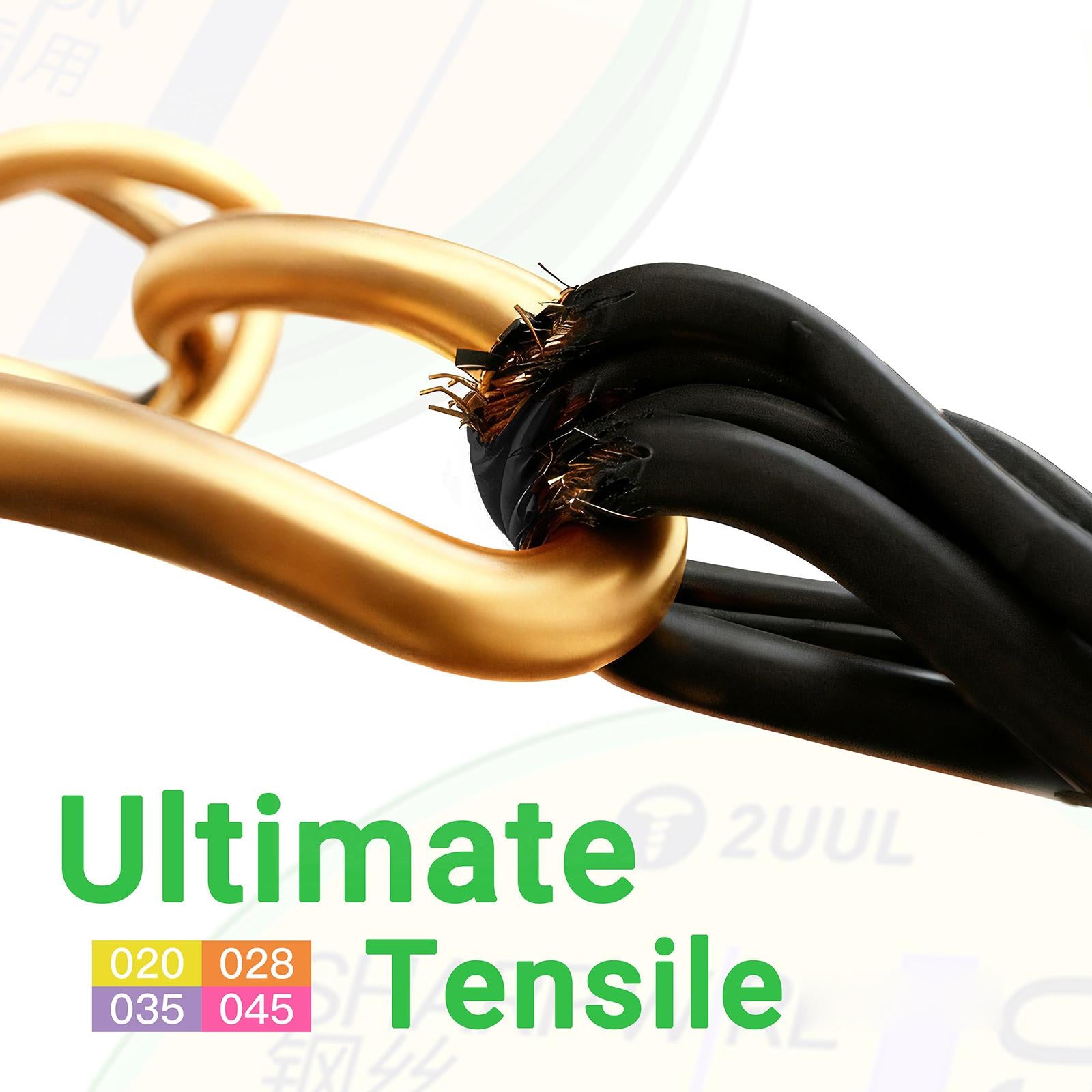 5 in 1 GS Series 100m  Steel Diamond Wire, Model:045