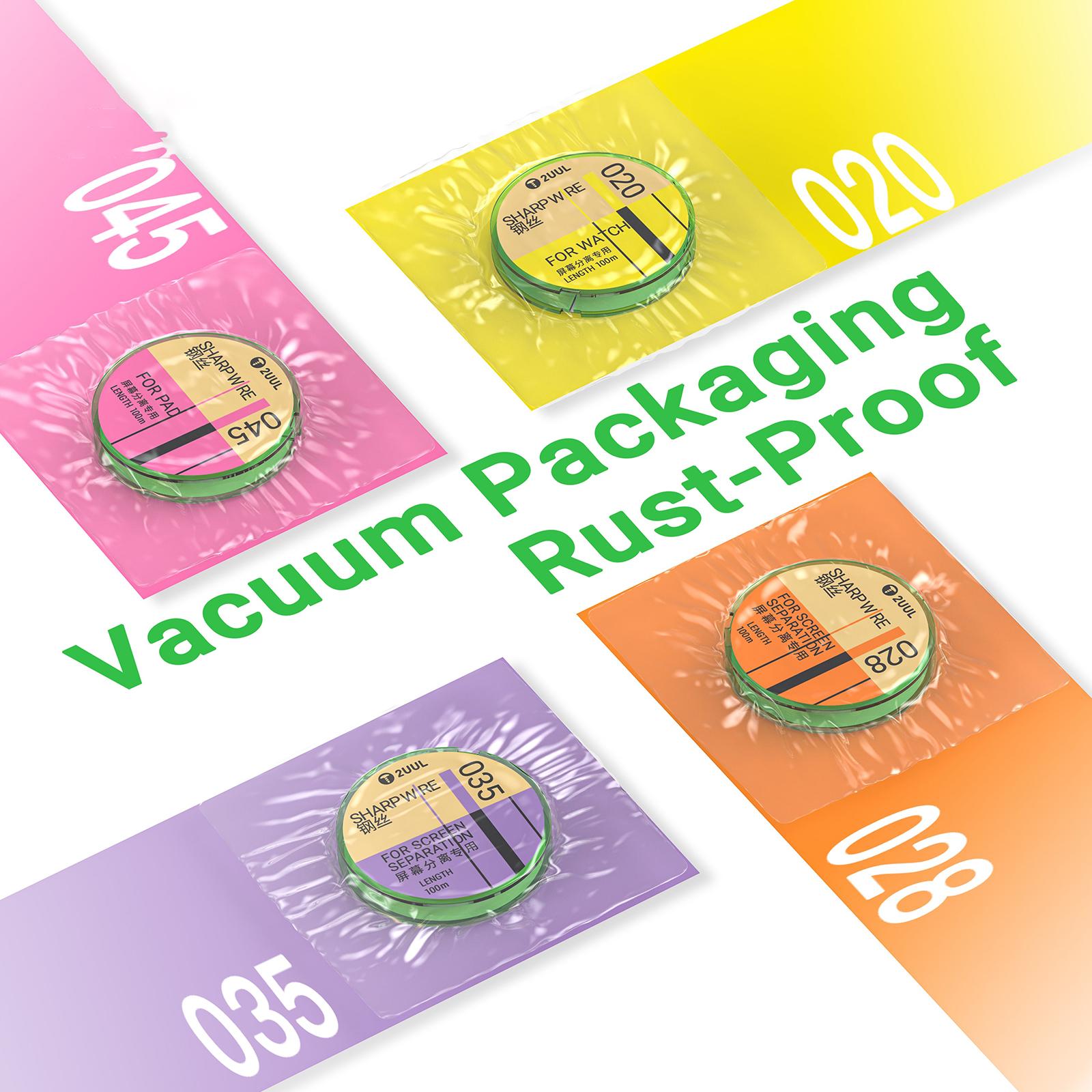 5 in 1 GS Series 100m  Steel Diamond Wire, Model:035