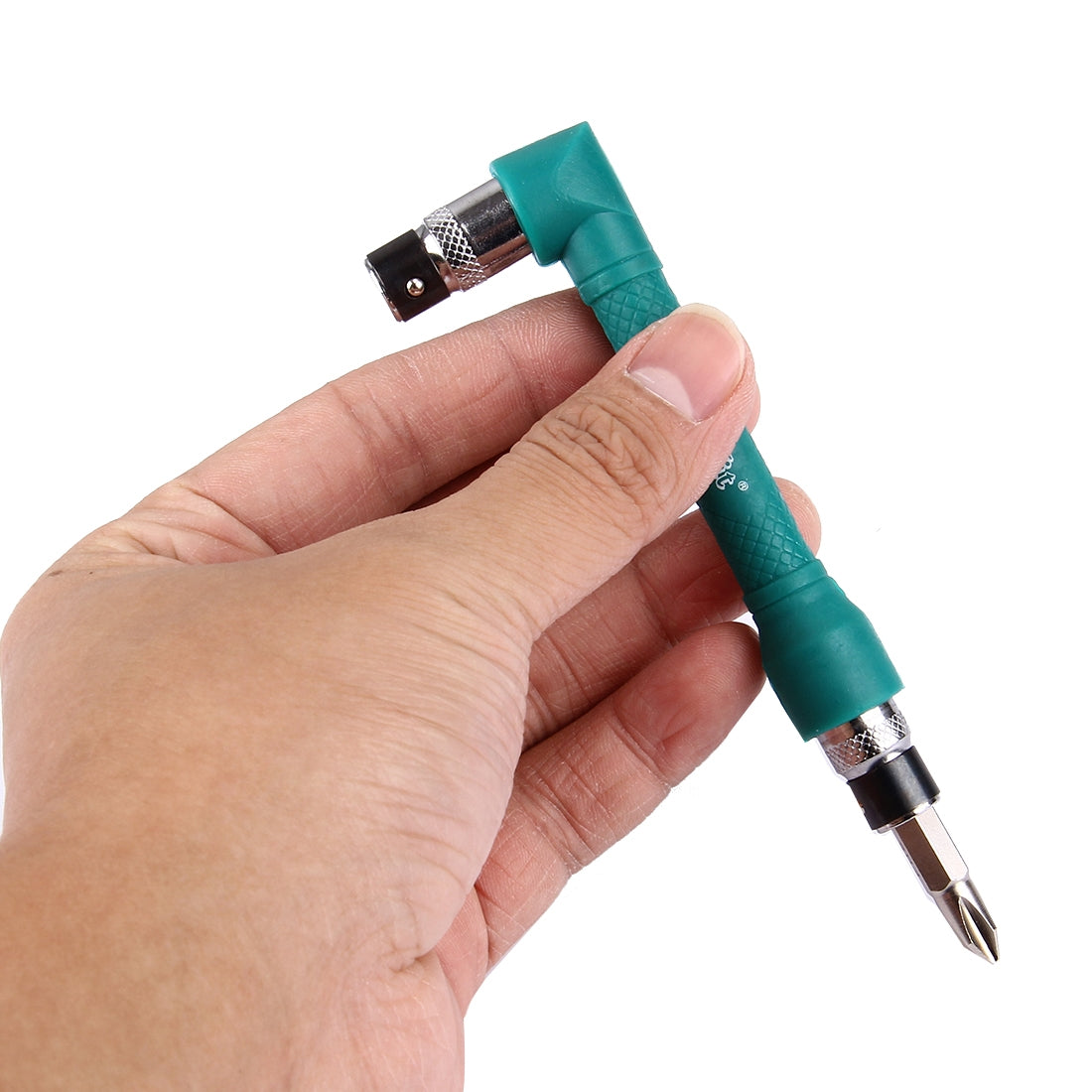 1PK-212H 10 in 1 Twin Wrench L Shaped Driver Set