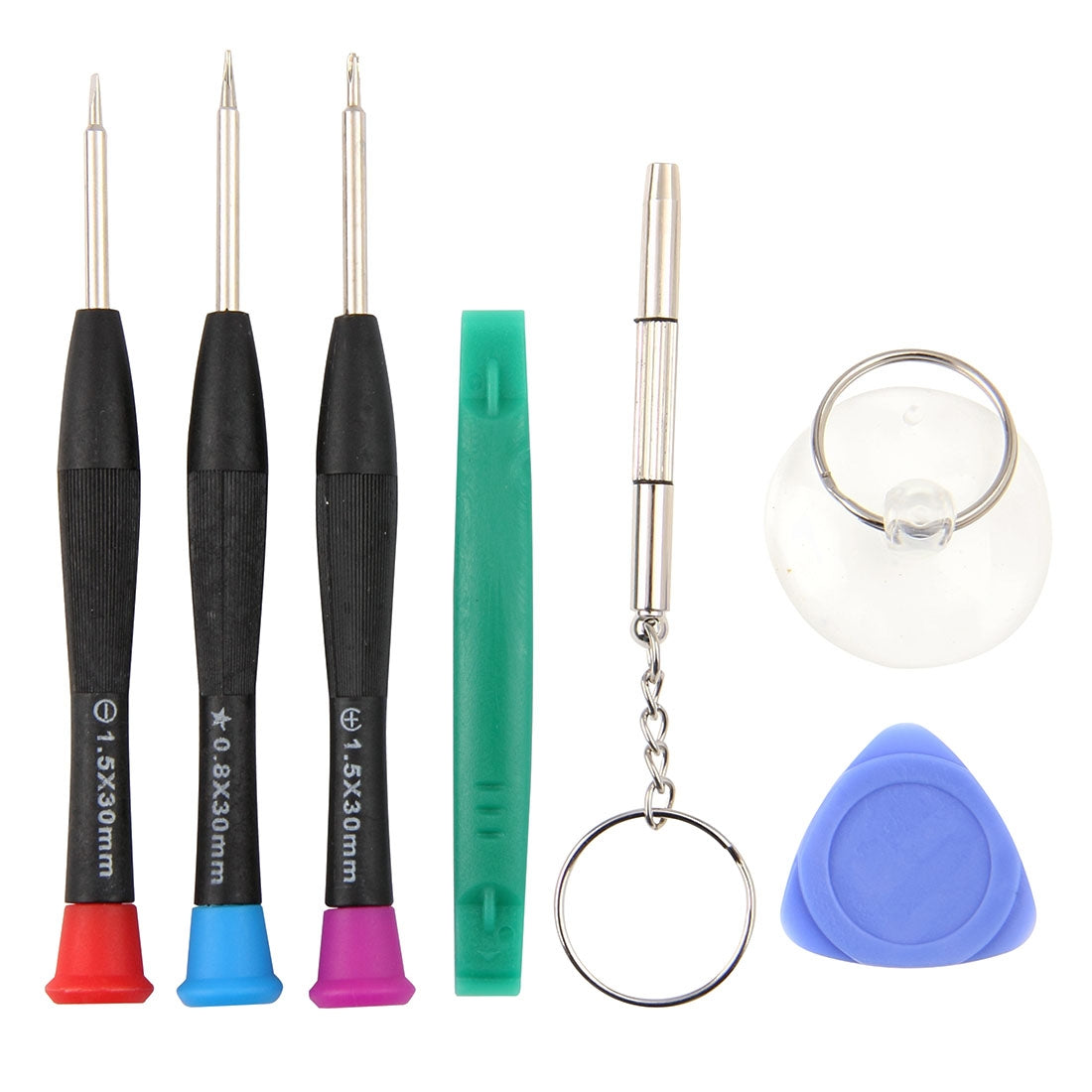 7 in 1 Professional Screwdriver Set Repair Open Tool Kit for iPhone 6 / iPhone 5 & 5S / Mobile Phone