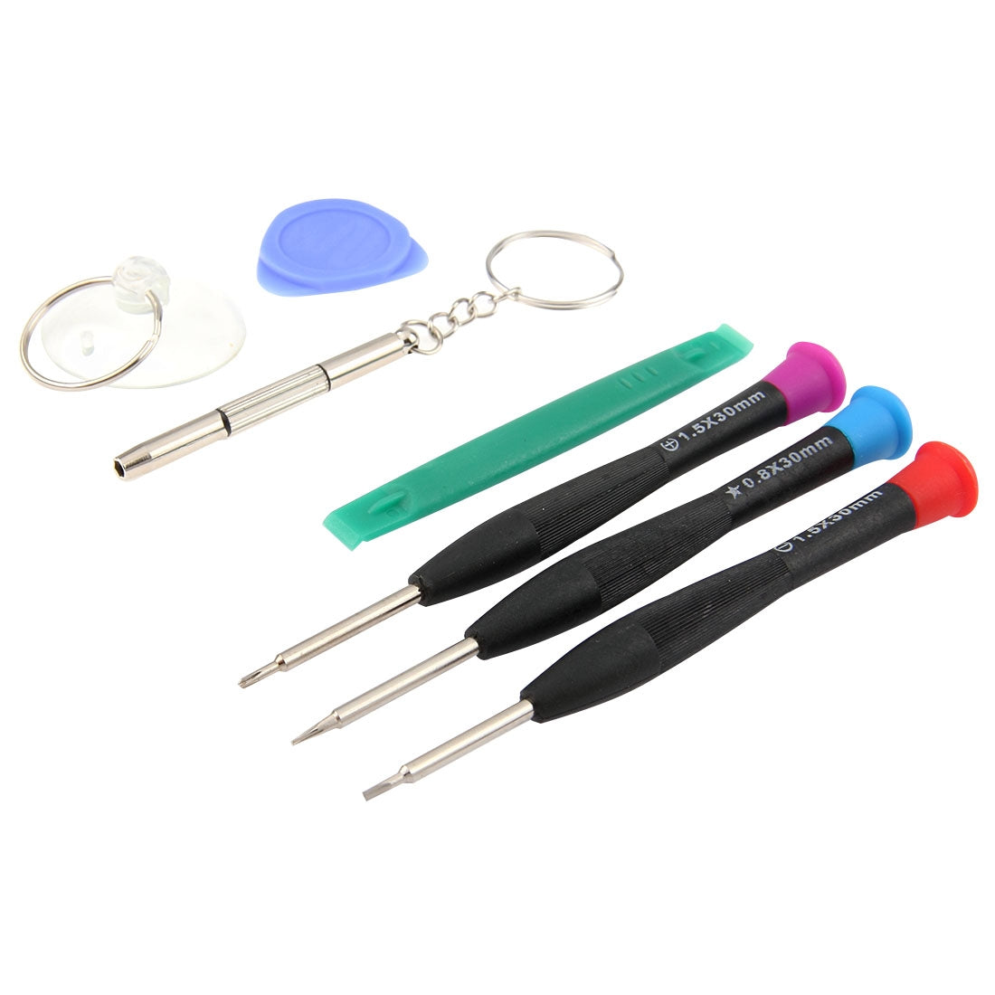 7 in 1 Professional Screwdriver Set Repair Open Tool Kit for iPhone 6 / iPhone 5 & 5S / Mobile Phone