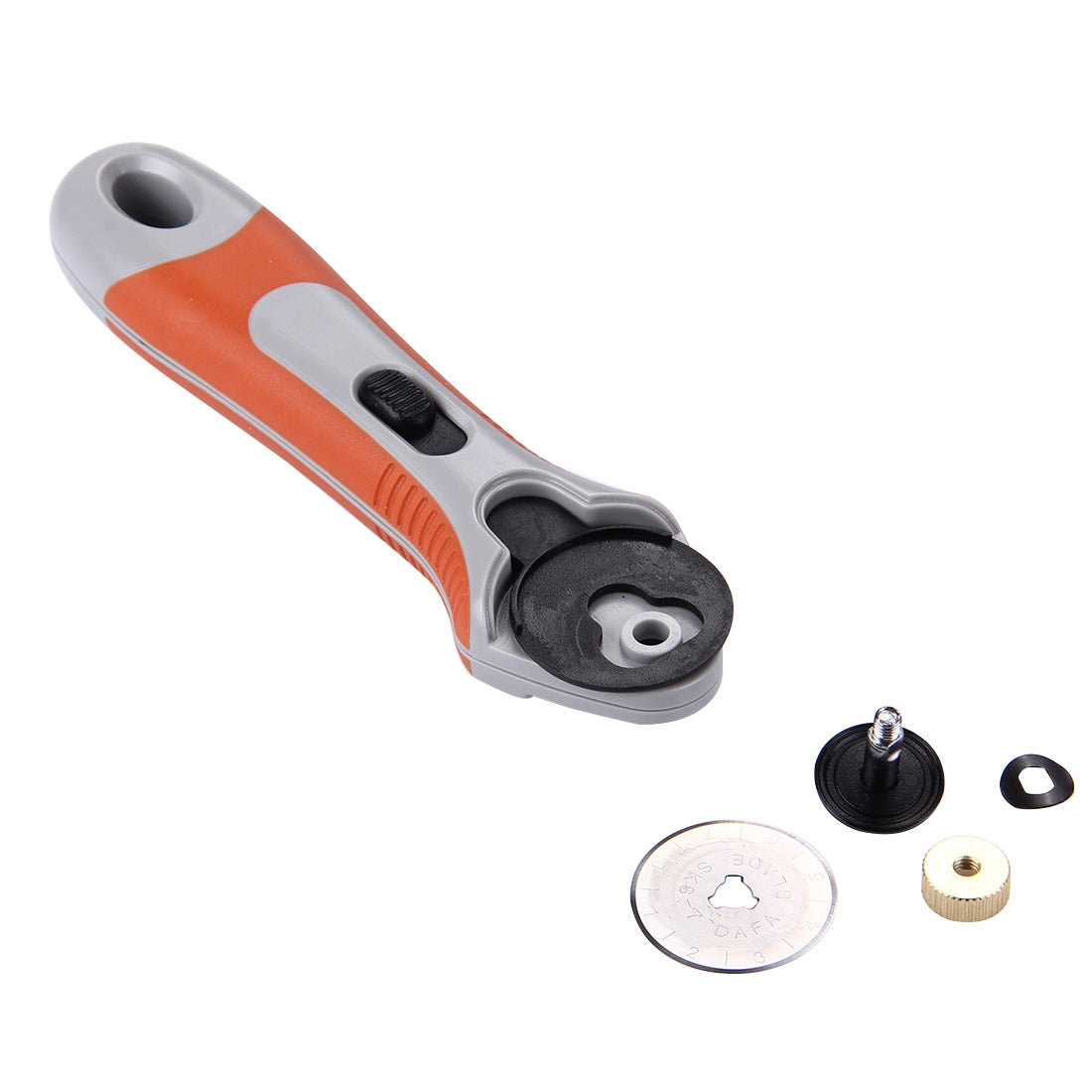 DAFA RC-6 28mm Dia Blade Straight Handle Rotary Cutter with Safeguard