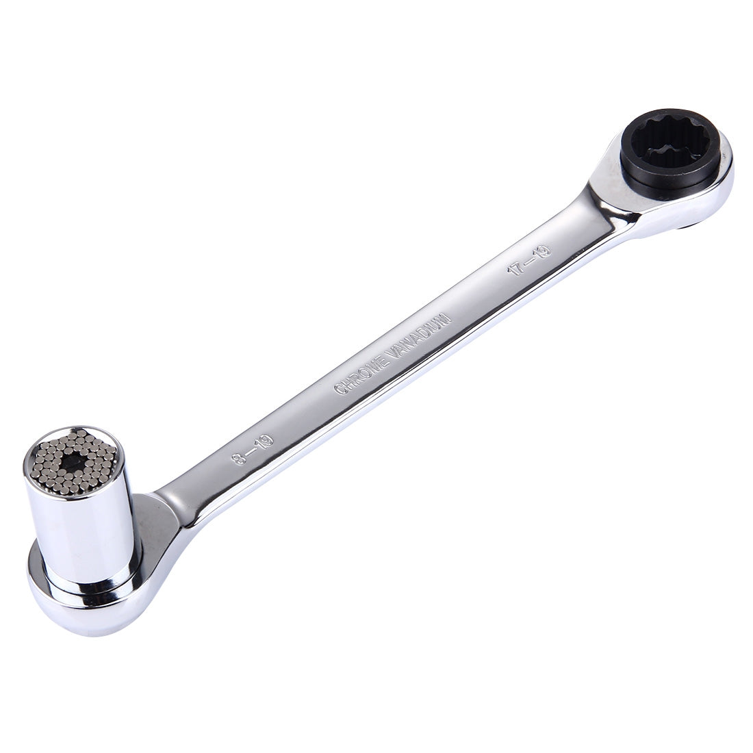 8-19mm Mutifunctional Socket Head Screwdriver & Tool Wrench