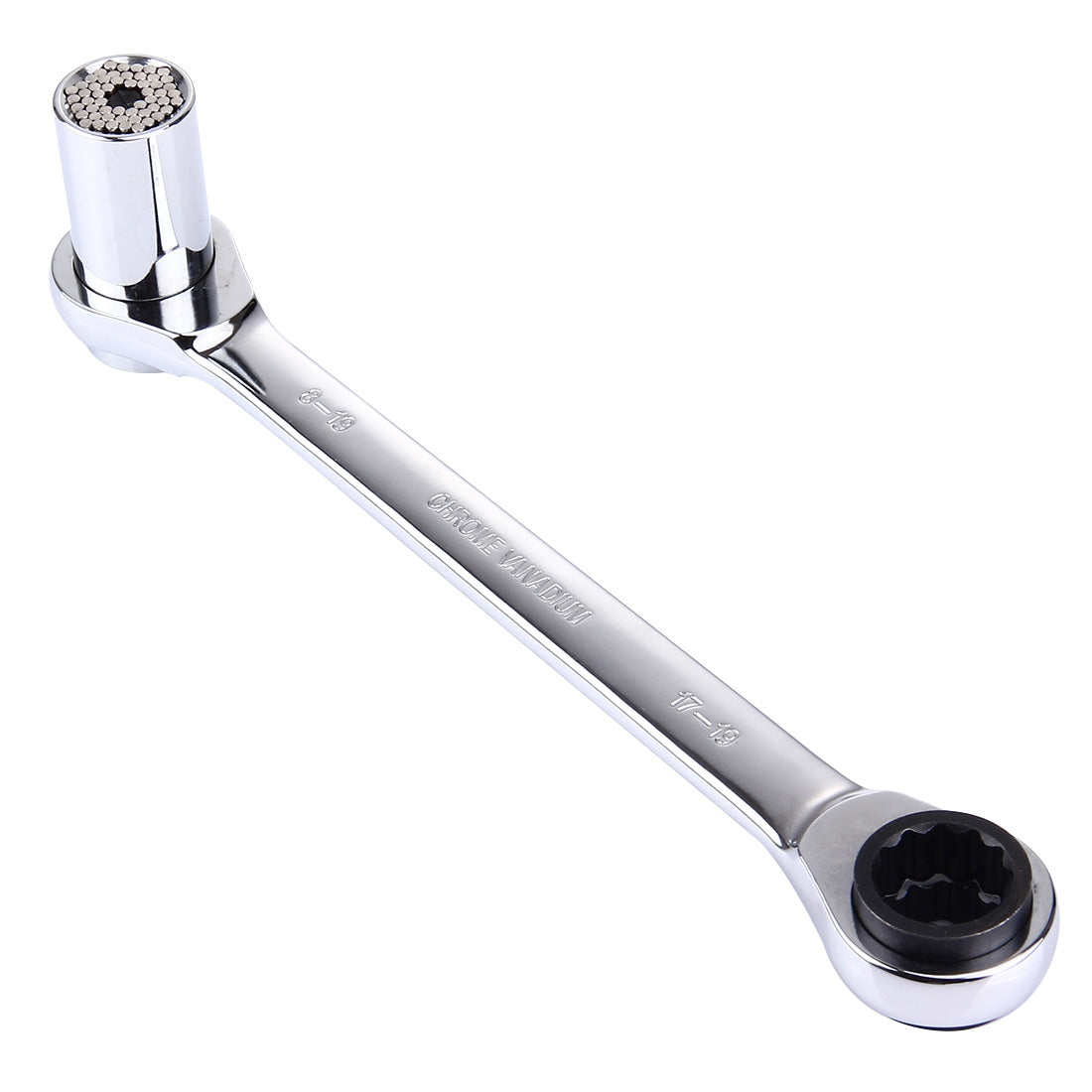 8-19mm Mutifunctional Socket Head Screwdriver & Tool Wrench