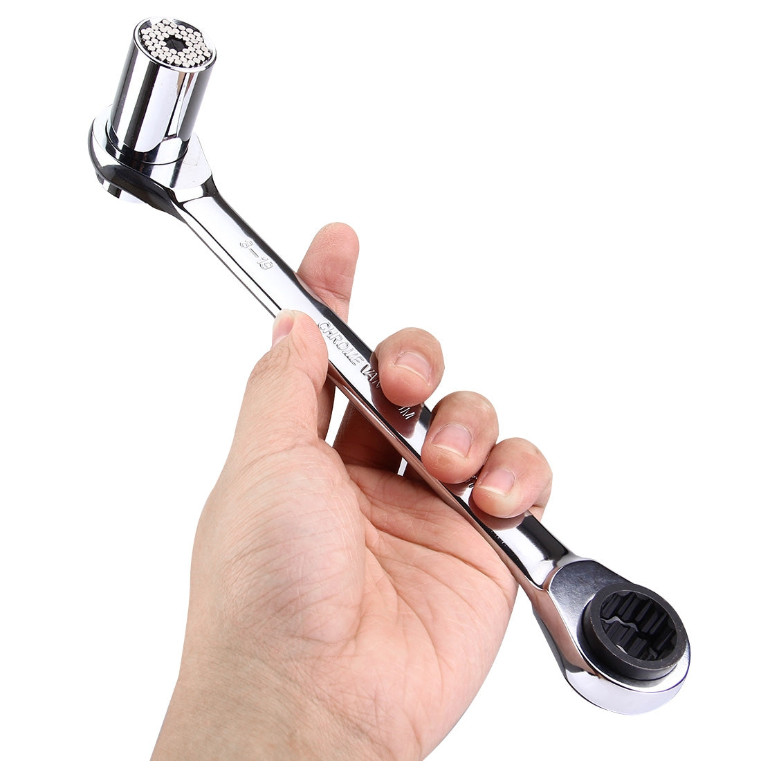 8-19mm Mutifunctional Socket Head Screwdriver & Tool Wrench