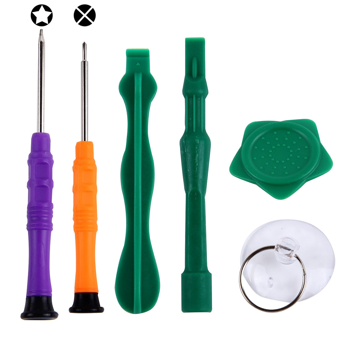 6 in 1 Professional Screwdriver Repair Open Tool Kit for iPhone 6s & 6s Plus