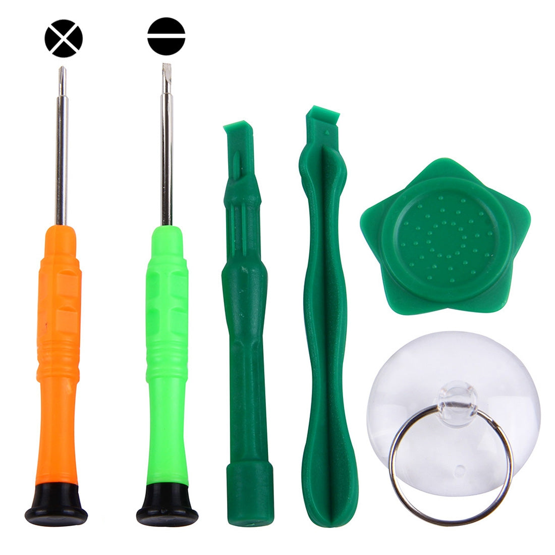 6 in 1 Professional Screwdriver Repair Open Tool Kit for Samsung