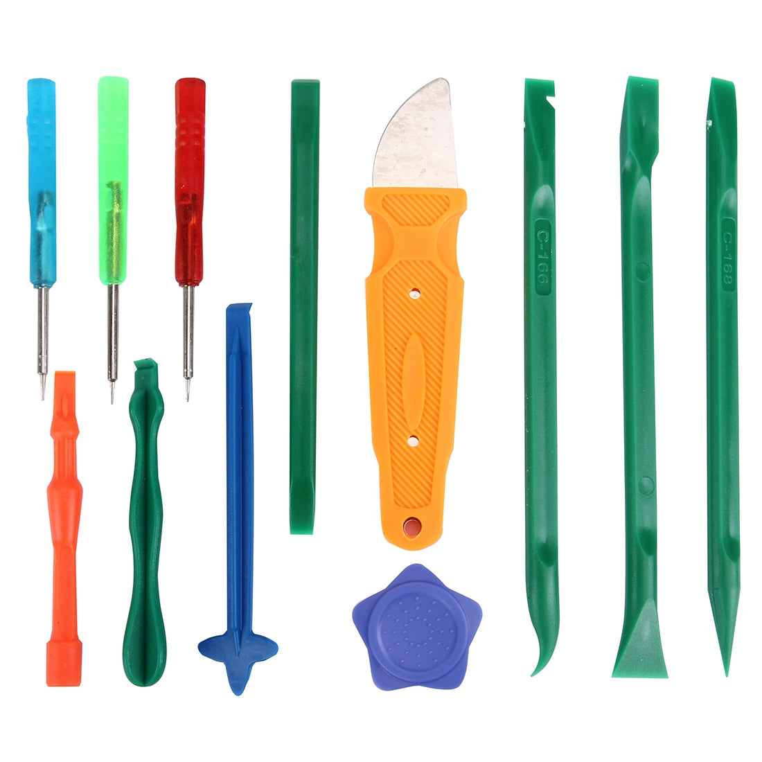 FILLIS Professional Precision Screwdriver Repair Open Tool Kit for Lap & Tablet & Mobile Phone